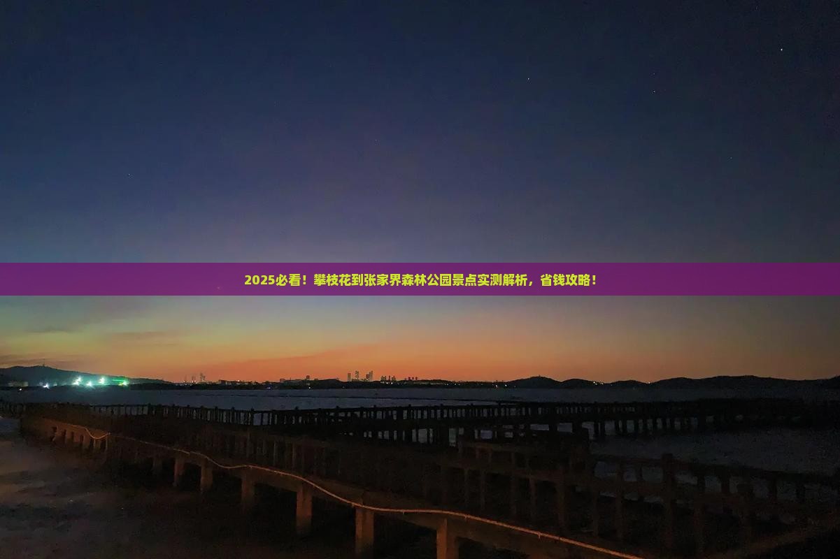 攀枝花到张家界森林公园景点