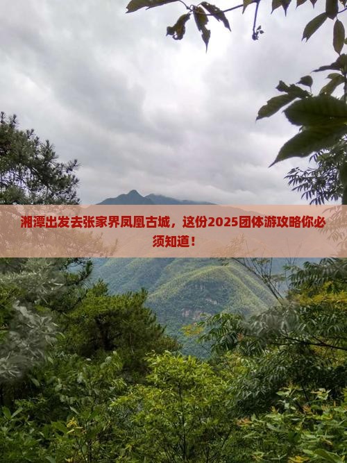 湘潭去张家界凤凰古城团体旅游