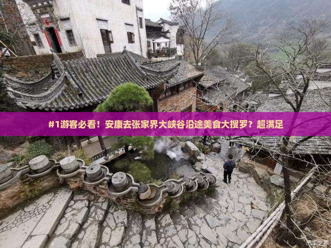 安康到张家界大峡谷旅游小吃