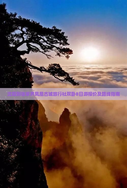 沈阳到张家界凤凰古城旅行社