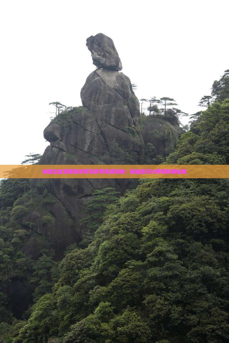 娄底到张家界袁家界旅行社