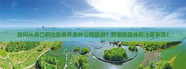 海口到张家界森林公园旅游