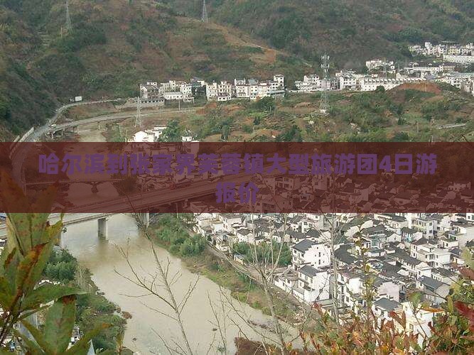 哈尔滨到张家界芙蓉镇大型旅游团