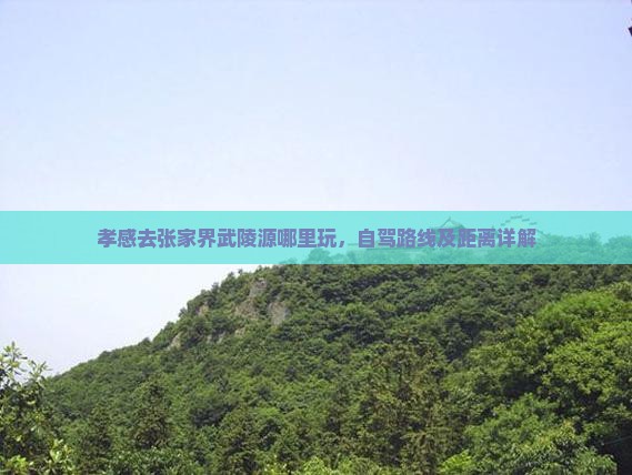 孝感去张家界武陵源哪里玩