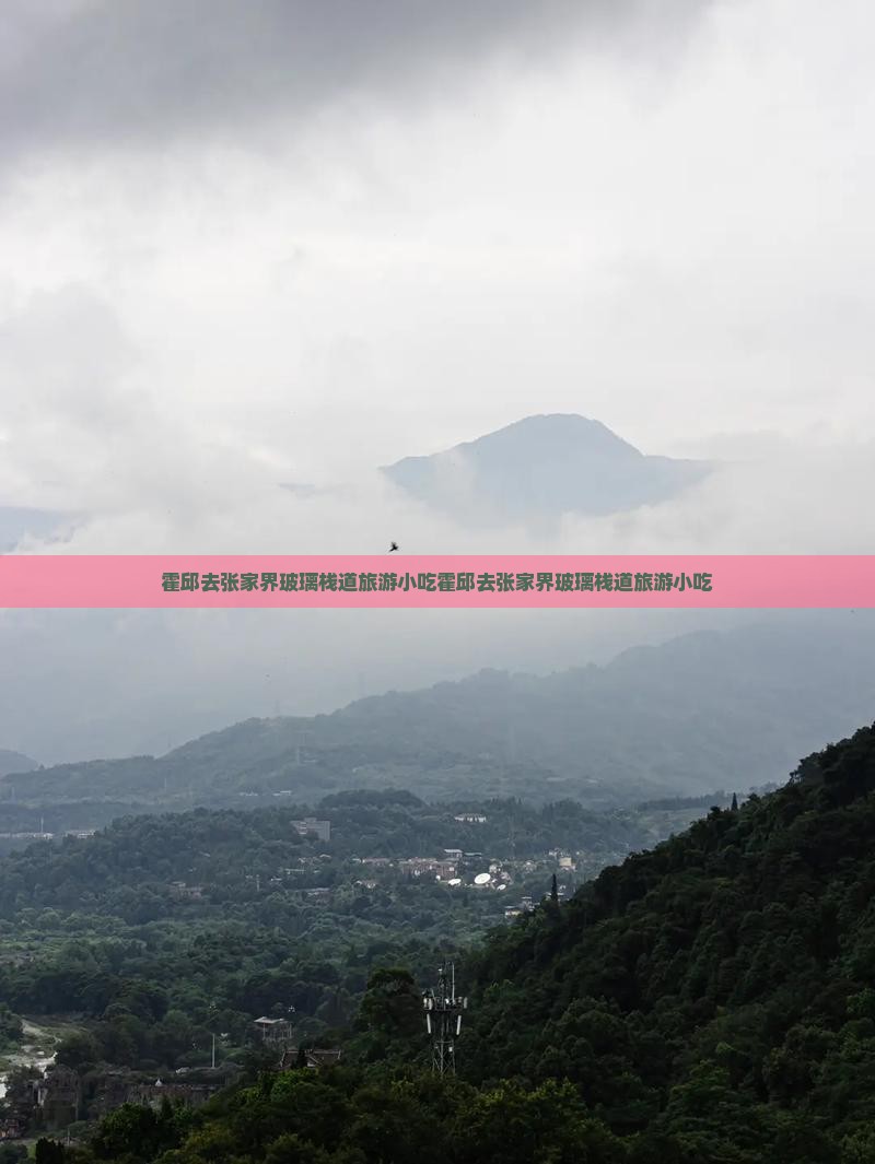 霍邱去张家界玻璃栈道旅游小吃