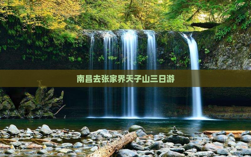 南昌去张家界天子山三日游