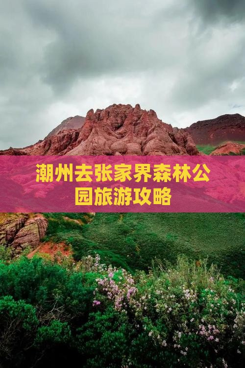 潮州去张家界森林公园个人游