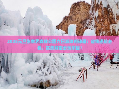 元旦去张家界森林公园六日游