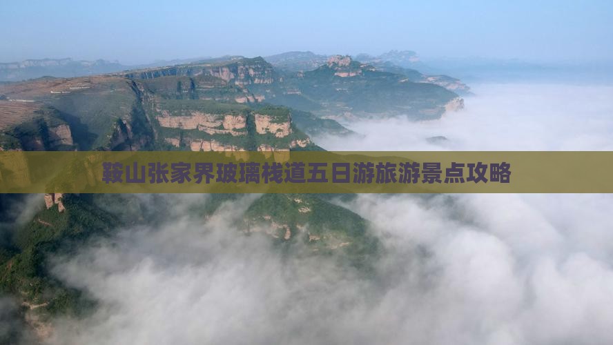 鞍山到张家界玻璃栈道五日游
