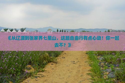 辽源去张家界七星山自由行