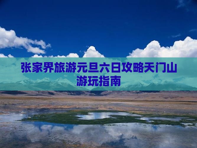 元旦去张家界天门山六日游