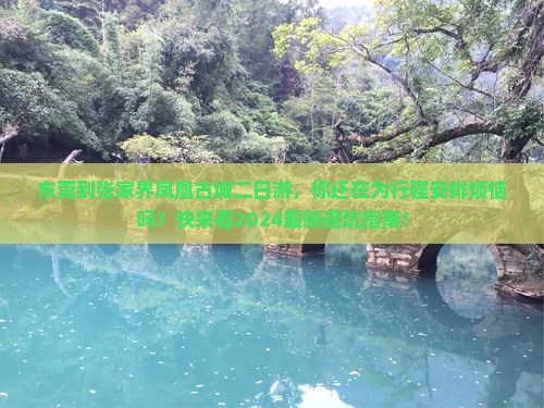 东莞到张家界凤凰古城二日游