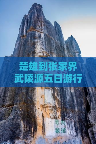 楚雄到张家界武陵源五日游