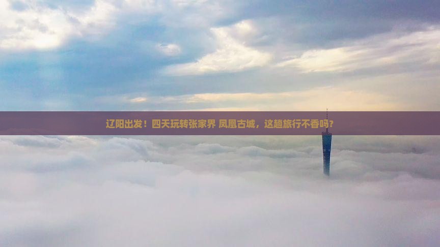 辽阳去张家界凤凰古城四日游