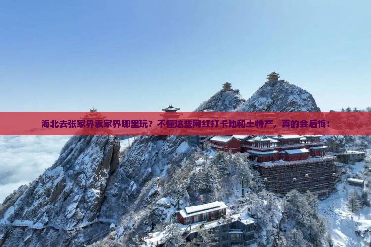 海北去张家界袁家界哪里玩