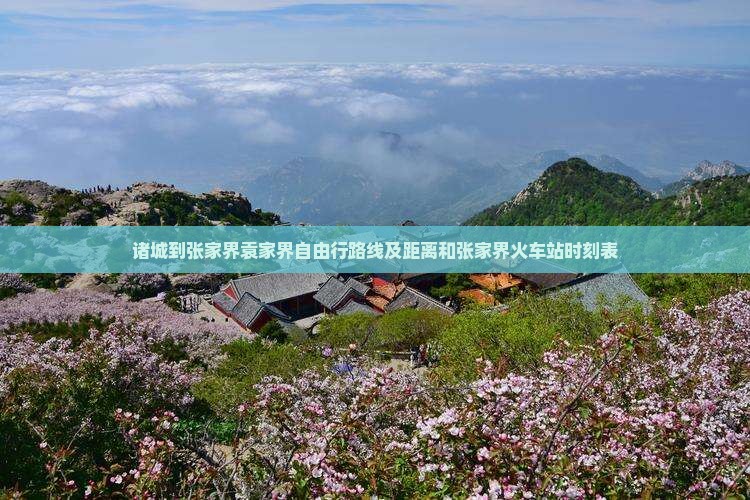 诸城到张家界袁家界自由行