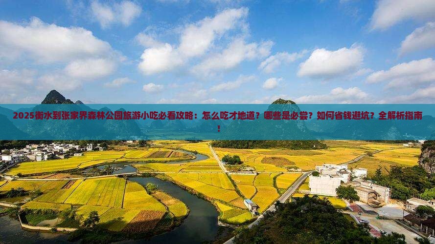 衡水到张家界森林公园旅游小吃