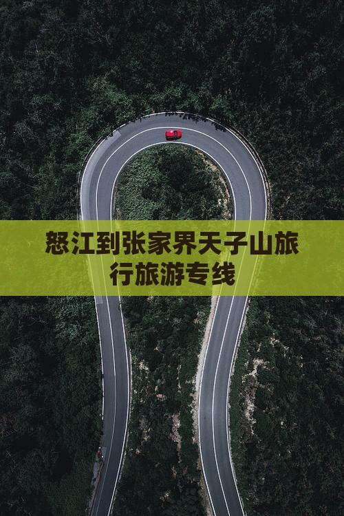 怒江到张家界天子山旅行社