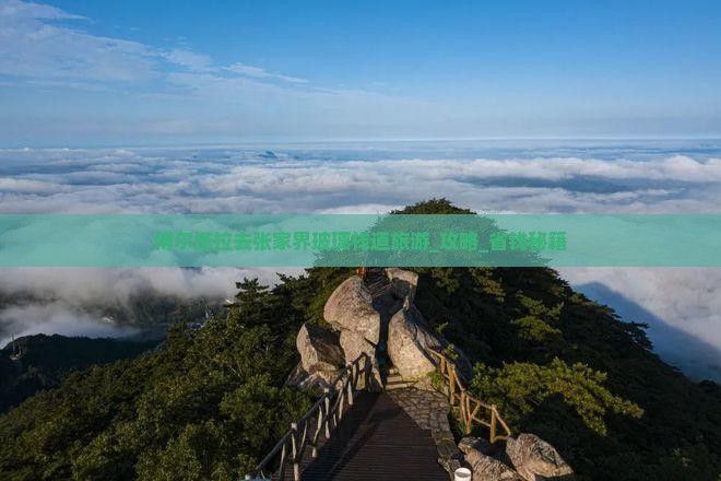 博尔塔拉去张家界玻璃栈道旅游