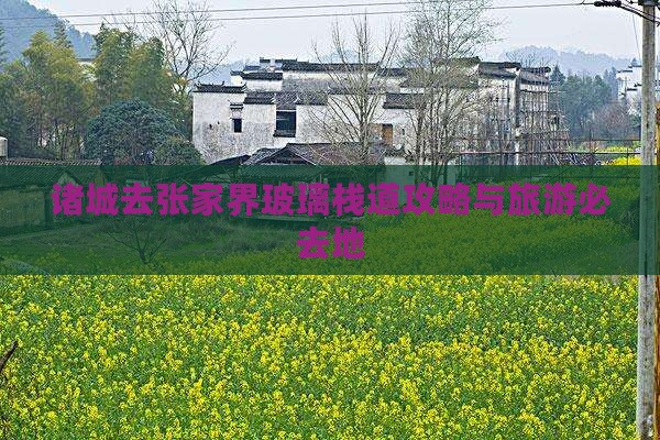 诸城去张家界玻璃栈道必去地