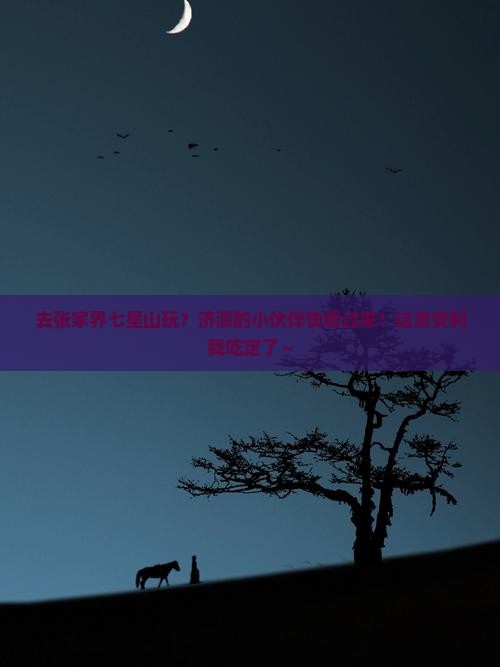 济源去张家界七星山景点