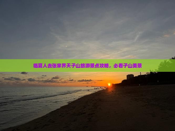 临夏去张家界天子山攻略