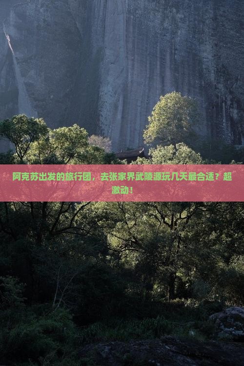 阿克苏到张家界武陵源团体旅游