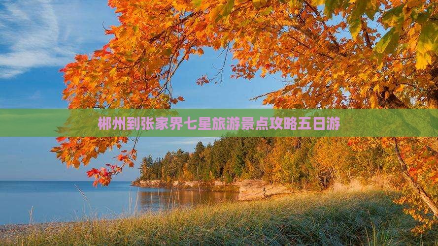 郴州到张家界七星山五日游