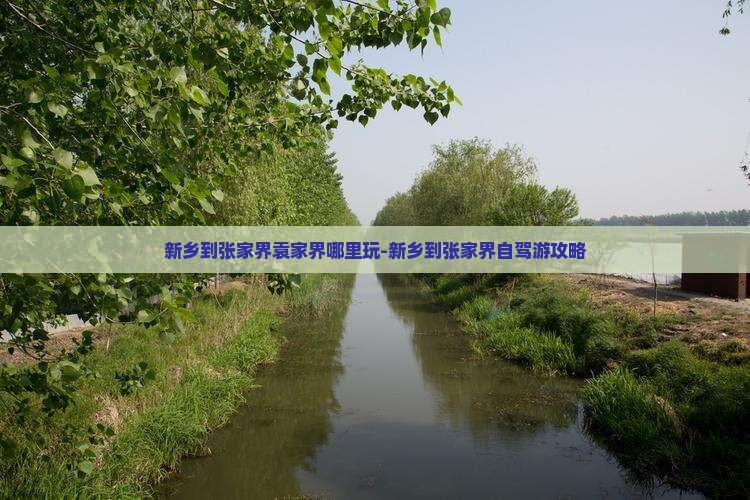 新乡到张家界袁家界哪里玩