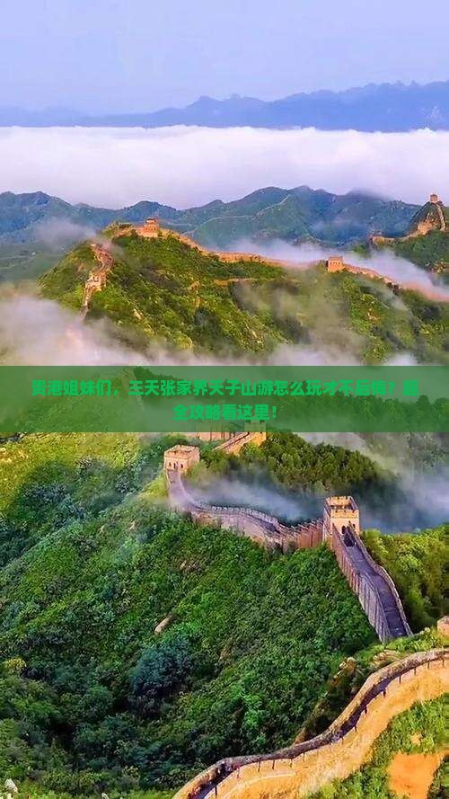 贵港去张家界天子山三日游