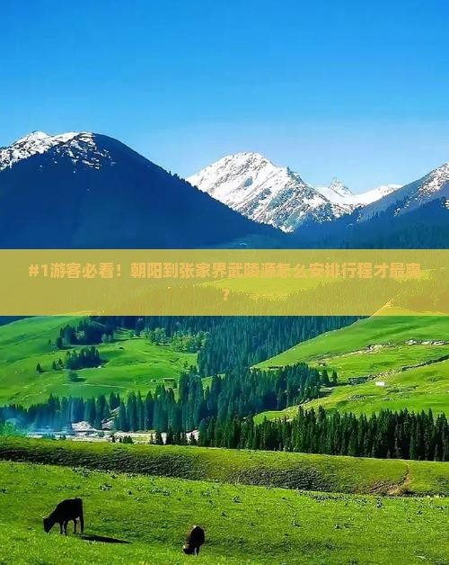 朝阳去张家界武陵源攻略