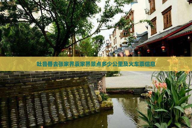 吐鲁番去张家界袁家界景点