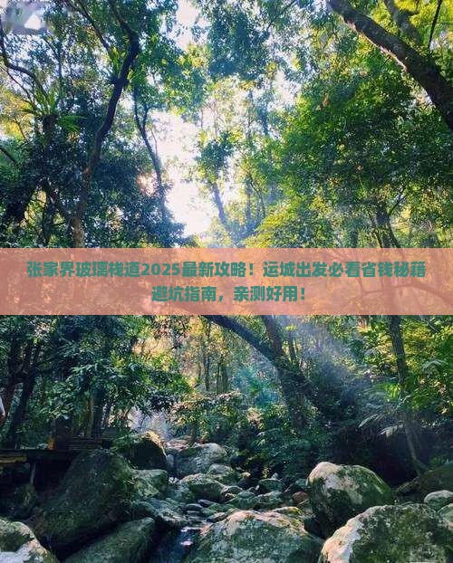 运城去张家界玻璃栈道大型旅游团