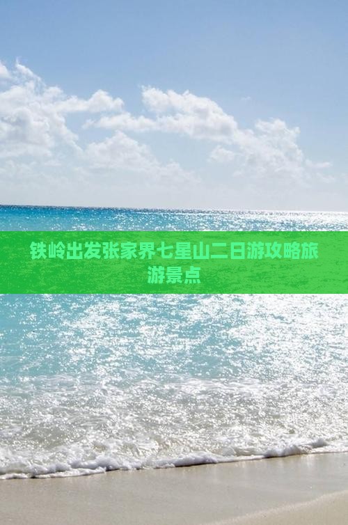 铁岭去张家界七星山二日游