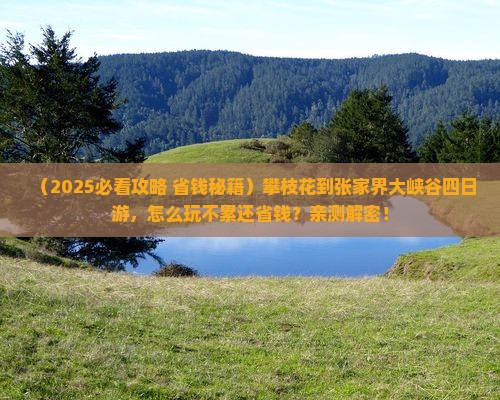 攀枝花到张家界大峡谷四日游