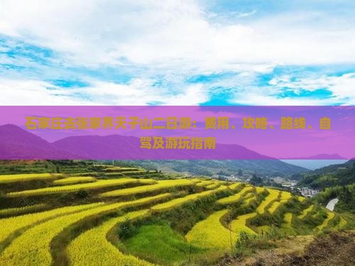 石家庄去张家界天子山二日游