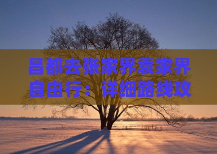 昌都去张家界袁家界自由行：详细路线攻略