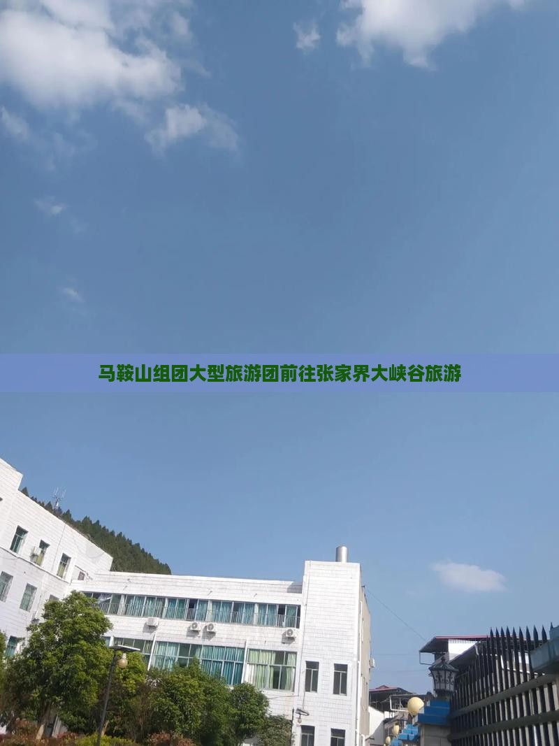 马鞍山组团大型旅游团前往张家界大峡谷旅游