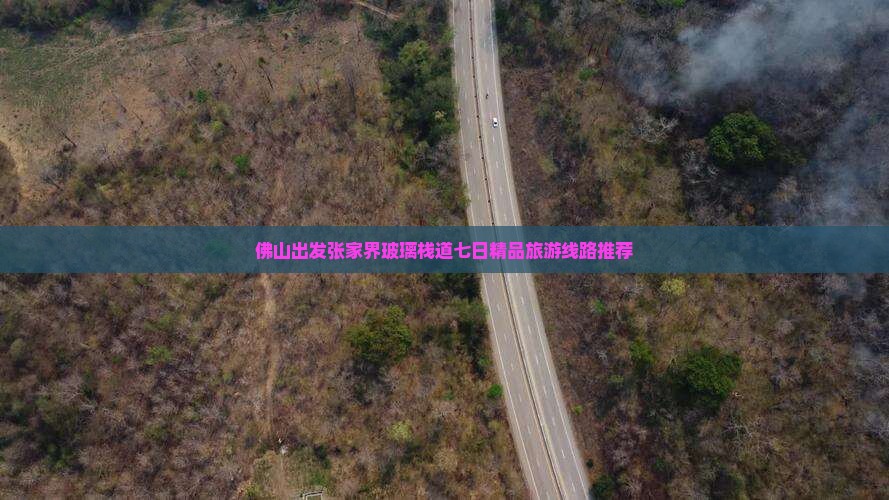 佛山出发张家界玻璃栈道七日精品旅游线路推荐