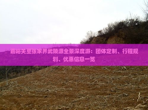 嘉峪关至张家界武陵源全景深度游：团体定制、行程规划、优惠信息一览