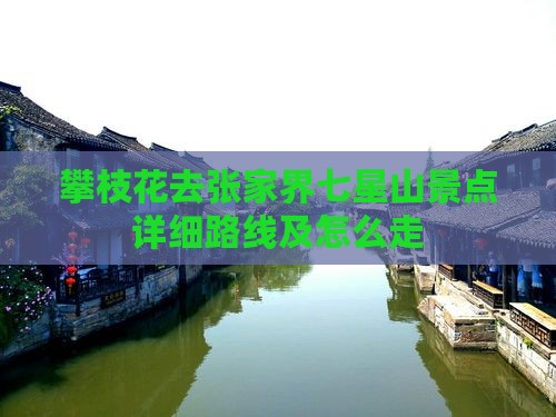 攀枝花去张家界七星山景点详细路线及怎么走