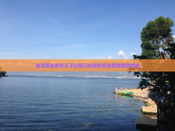 宜宾到张家界天子山旅行社报价及自驾游旅游攻略