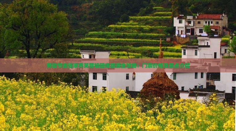 劳动节去张家界芙蓉镇团体旅游全攻略：门票价格及景点介绍