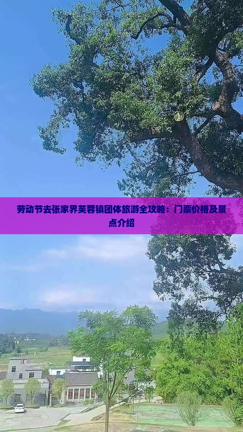 劳动节去张家界芙蓉镇团体旅游全攻略：门票价格及景点介绍