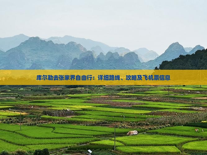 库尔勒去张家界自由行：详细路线、攻略及飞机票信息