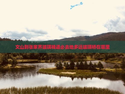 文山到张家界玻璃栈道必去地多远玻璃桥在哪里