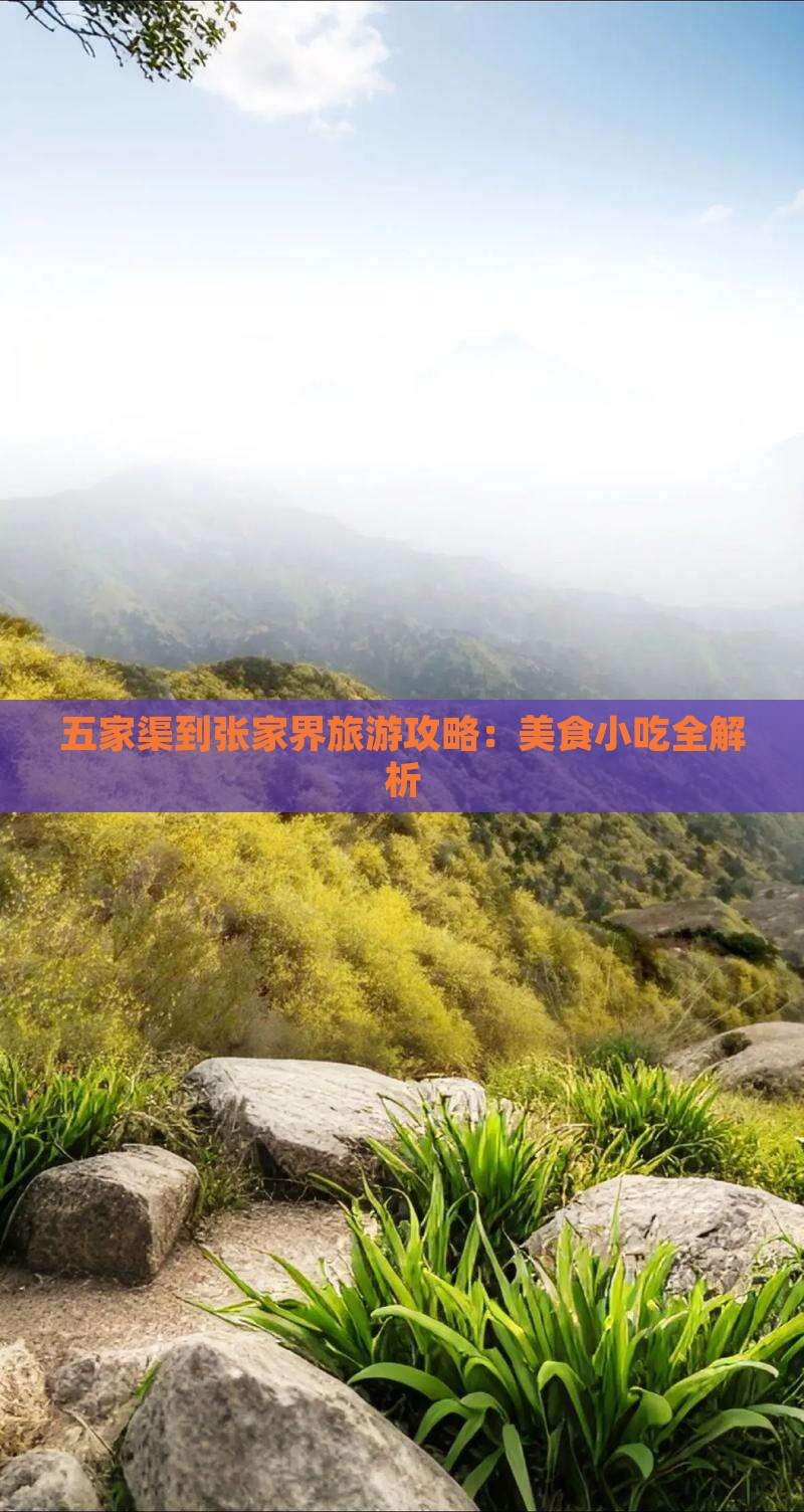 五家渠到张家界旅游攻略：美食小吃全解析