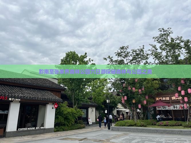 黔南至张家界森林公园六日游探秘森林与公园之美