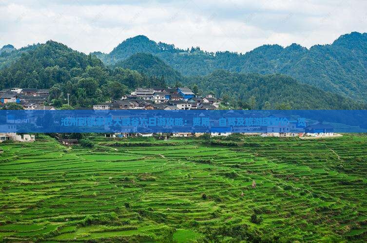 沧州到张家界大峡谷六日游攻略：费用、自驾及旅游团报价一览