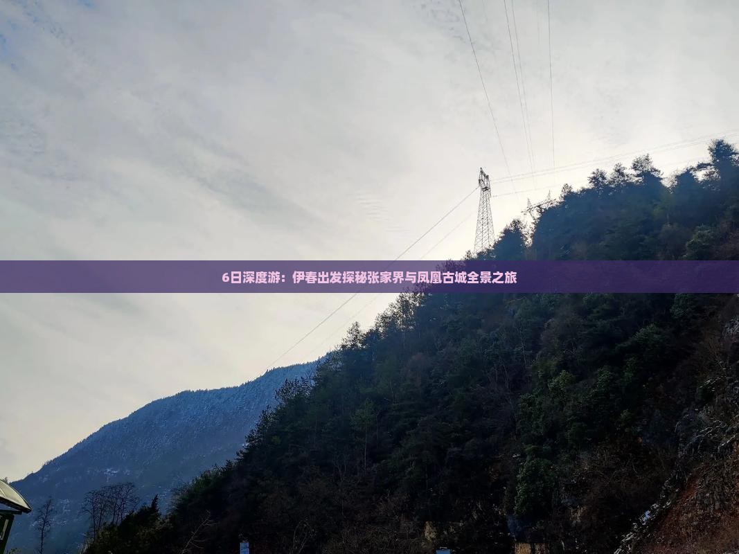 6日深度游：伊春出发探秘张家界与凤凰古城全景之旅